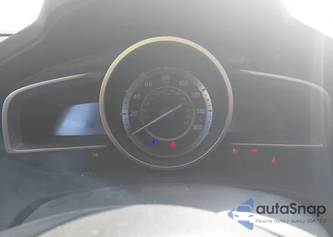 2014 Mazda Mazda3 I Grand Touring z USA, uszkodzony, nr VIN JM1BM1M75E1192706